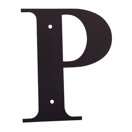 Village Wrought Iron Village Wrought Iron LET-P-S Letter P Small LET-P-S